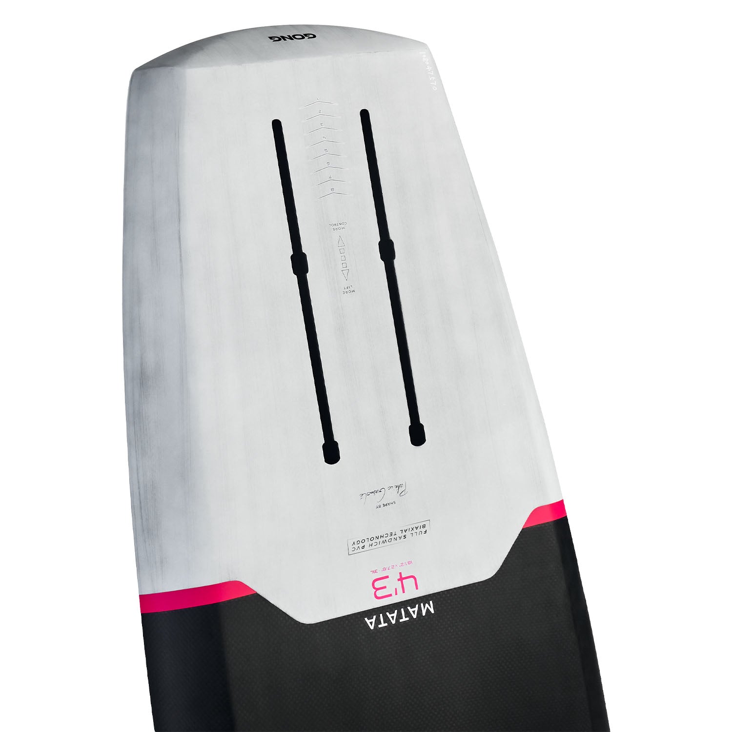 Доска для фойла GONG Surf Foil Board Matata FSP Pro — в работе на воде