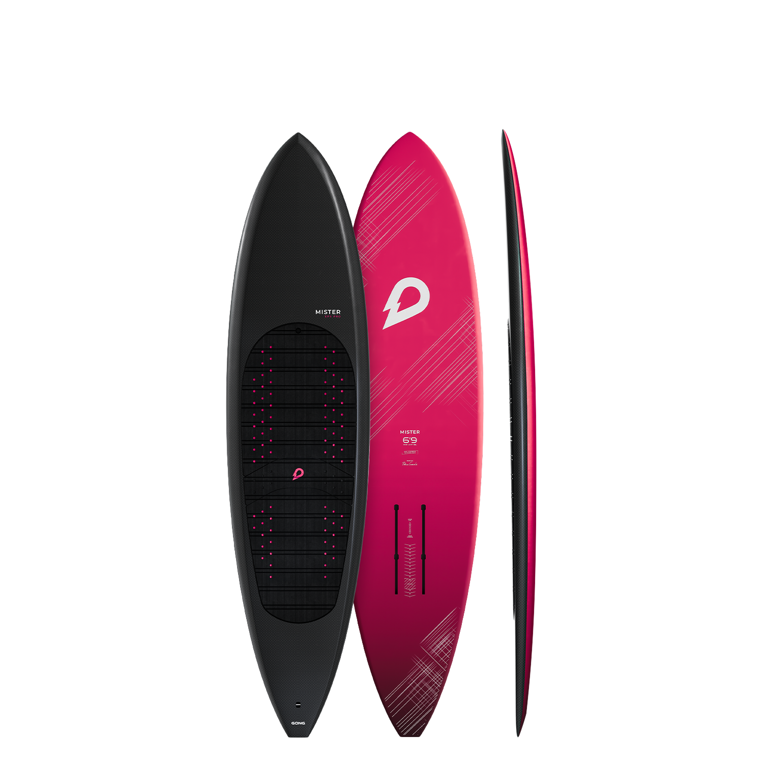 GONG Surf Foil Board Mister EPS Pro Foilboard — buy at K1.surf