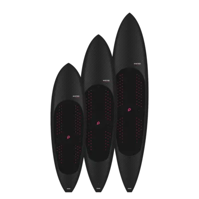 Доска для фойла GONG Surf Foil Board Mister EPS Pro — вид сбоку