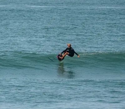 Доска для фойла GONG Surf Foil Board Mister EPS Pro — вид сверху