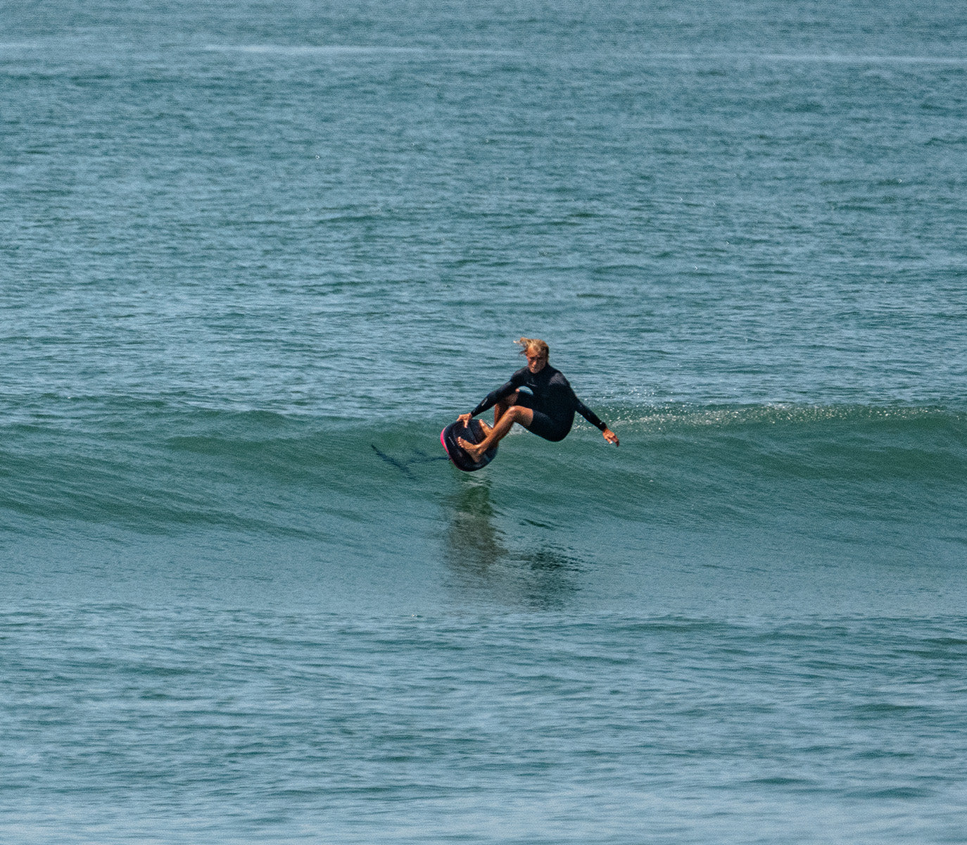 GONG Surf Foil Board Mister EPS Pro Foilboard — top view