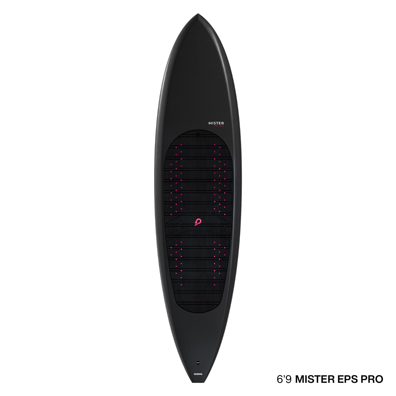 GONG Surf Foil Board Mister EPS Pro Foilboard — close-up