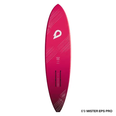 Доска для фойла GONG Surf Foil Board Mister EPS Pro — в работе на воде