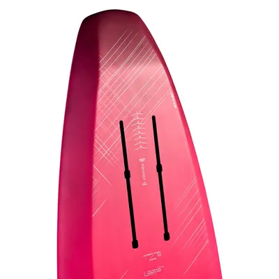 Доска для фойла GONG Surf Foil Board NOTW EPS Pro — в работе на воде