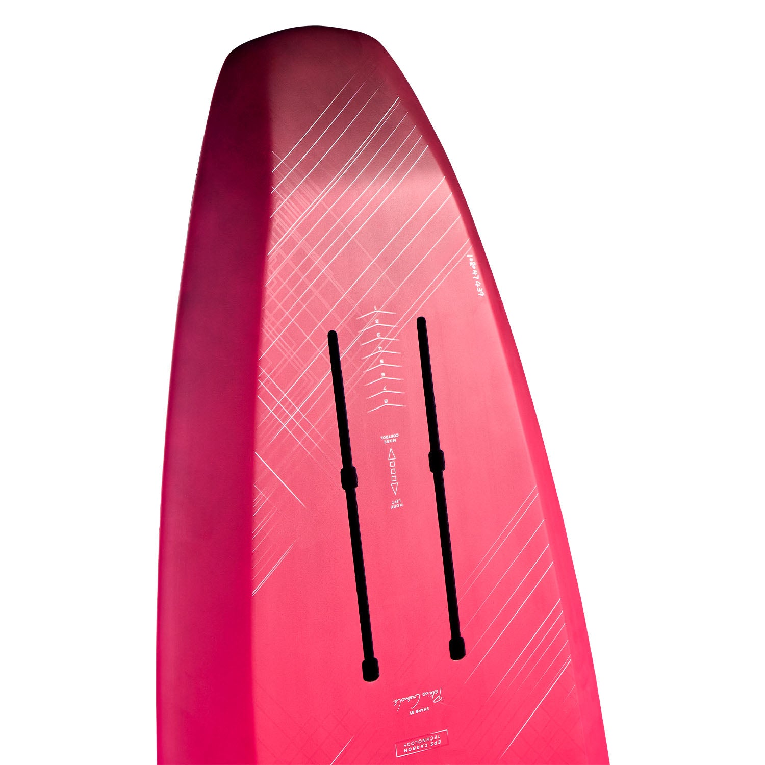 GONG Surf Foil Board NOTW EPS Pro Foilboard — in action on the water
