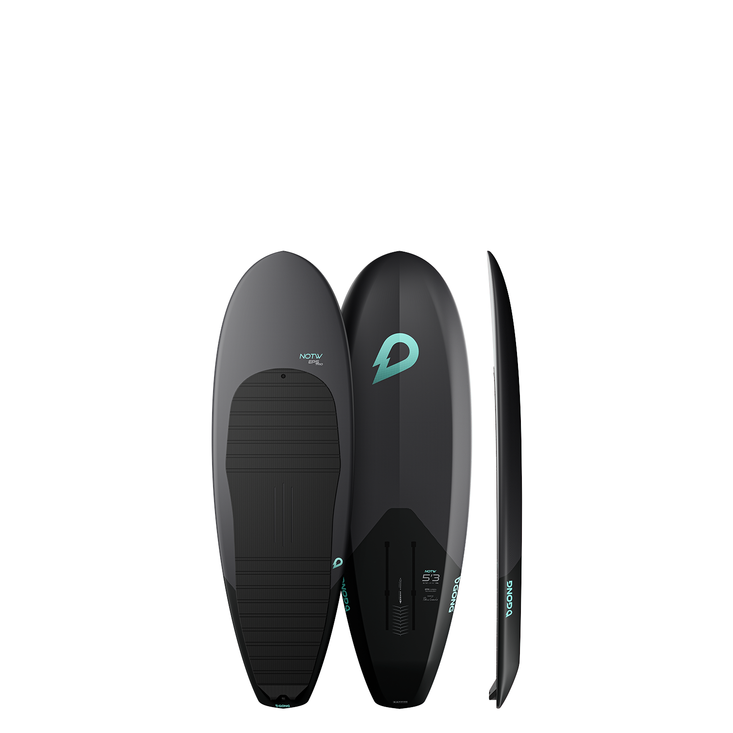 Доска для фойла GONG Surf Foil Board NOTW EPS Pro