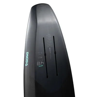 Доска для фойла GONG Surf Foil Board NOTW EPS Pro — в работе на воде