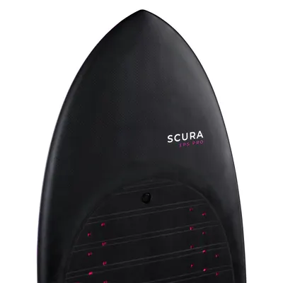Доска для фойла GONG Surf Foil Board Scura EPS Pro — детали конструкции