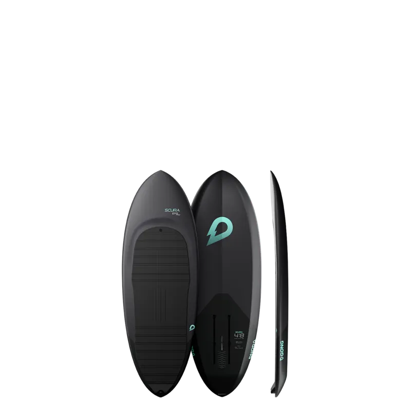 Доска для фойла GONG Surf Foil Board Scura EPS Pro — купить в K1.surf