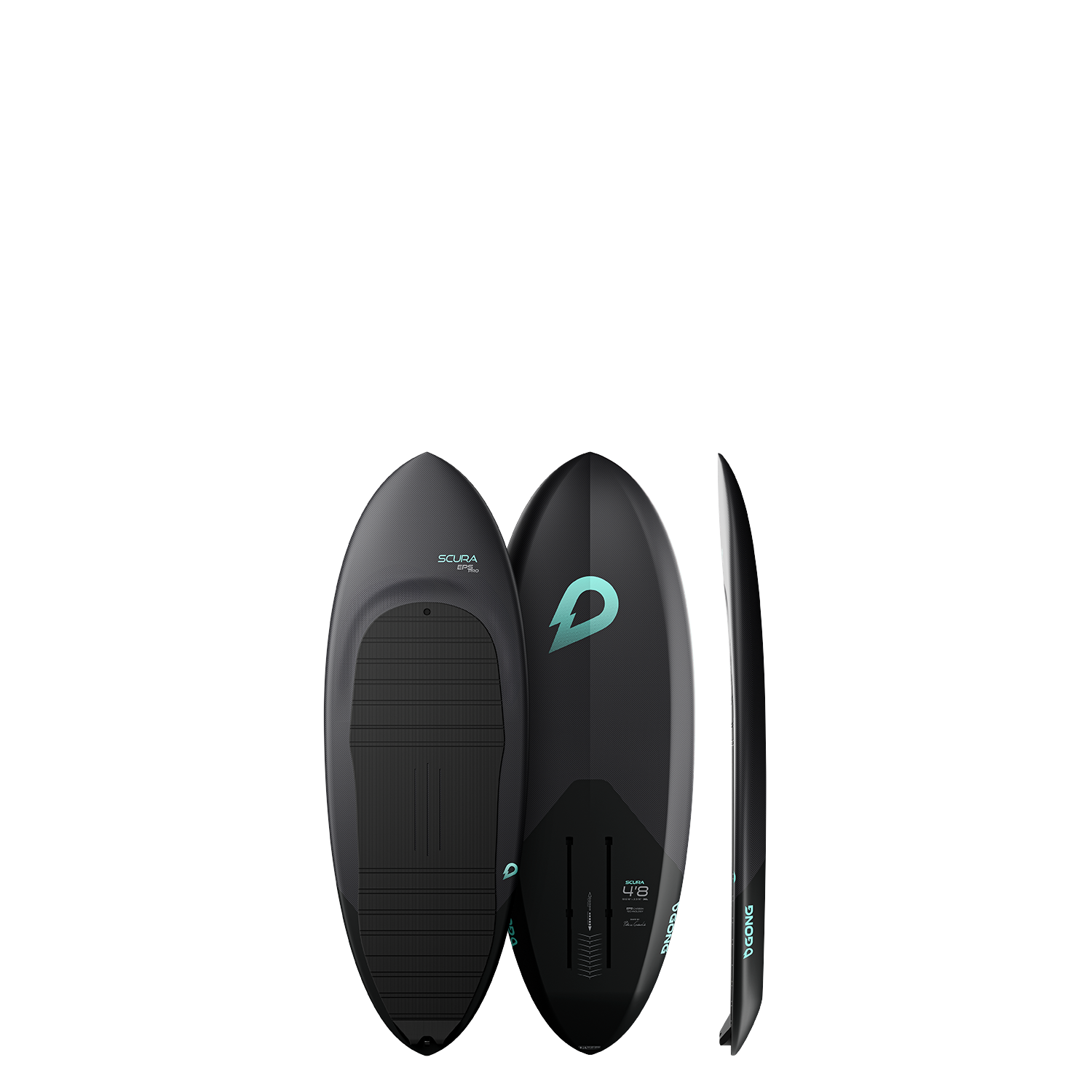 Доска для фойла GONG Surf Foil Board Scura EPS Pro