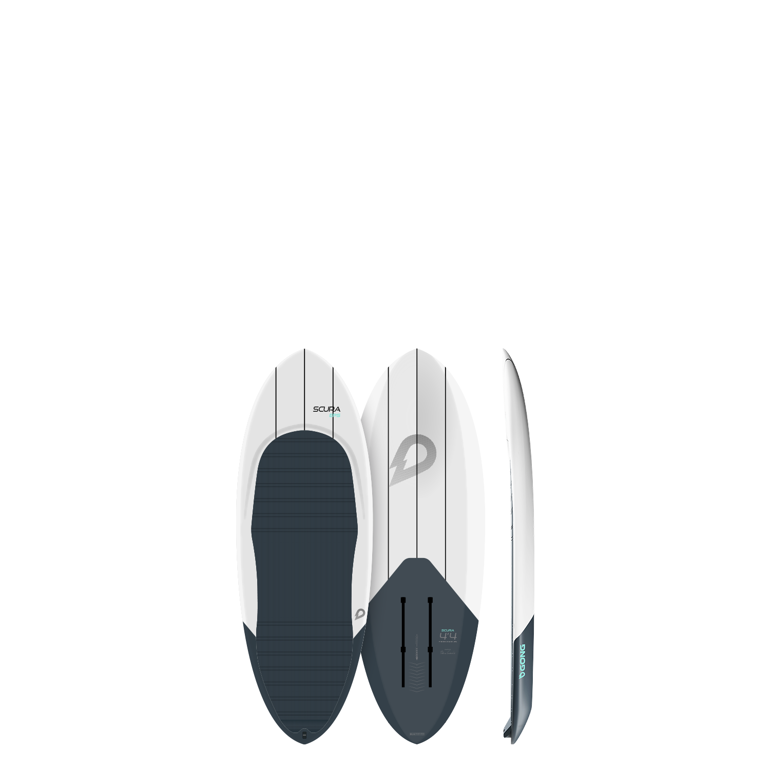 Доска для фойла GONG Surf Foil Board Scura EPS