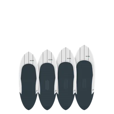 Доска для фойла GONG Surf Foil Board Scura EPS — вид сбоку