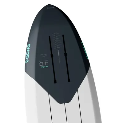 Доска для фойла GONG Surf Foil Board Scura EPS — в работе на воде