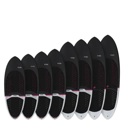 Доска для фойла GONG Surf Foil Board Scura FSP Pro — вид сбоку