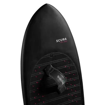 Доска для фойла GONG Surf Foil Board Scura FSP Pro — детали конструкции