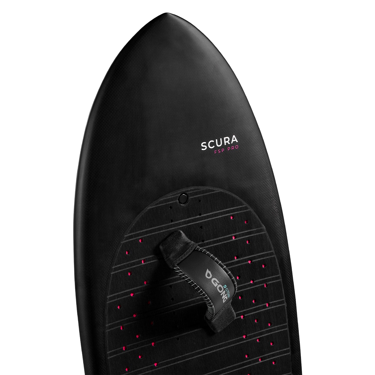 Доска для фойла GONG Surf Foil Board Scura FSP Pro — детали конструкции