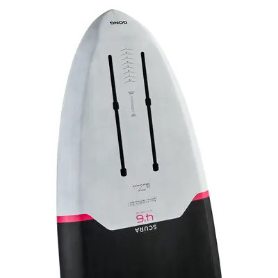 Доска для фойла GONG Surf Foil Board Scura FSP Pro — в работе на воде