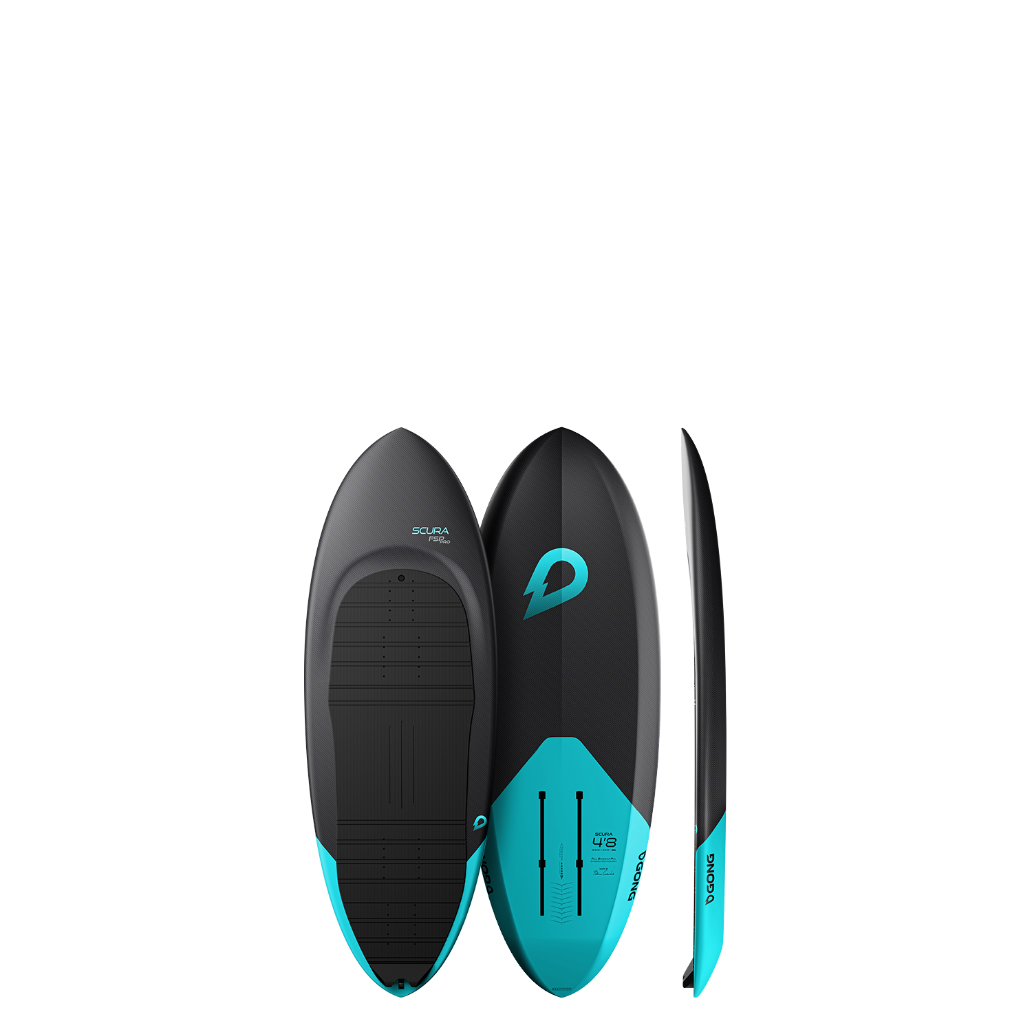 Доска для фойла GONG Surf Foil Board Scura FSP Pro