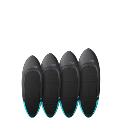 Доска для фойла GONG Surf Foil Board Scura FSP Pro — вид сбоку
