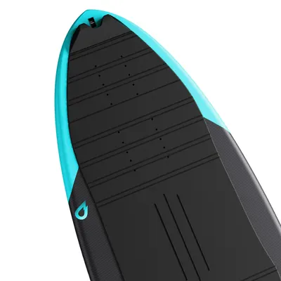 Доска для фойла GONG Surf Foil Board Scura FSP Pro — вид сверху