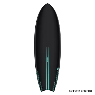 Сёрф-доска GONG Surf Fork EPS Pro — детали конструкции