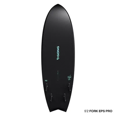 Сёрф-доска GONG Surf Fork EPS Pro — вид сверху