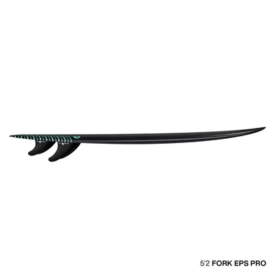 Сёрф-доска GONG Surf Fork EPS Pro — крупный план