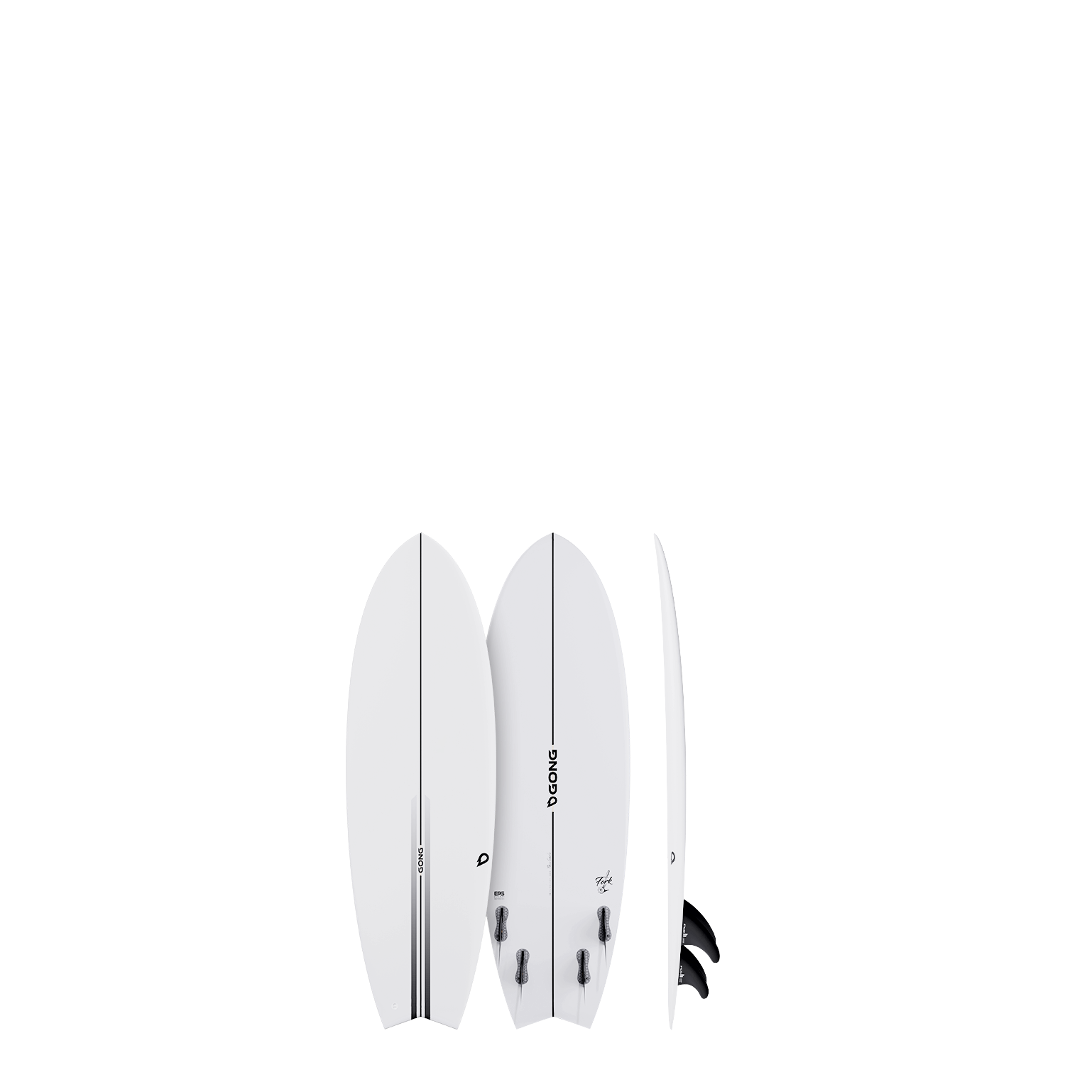 Сёрф-доска GONG Surf Fork EPS
