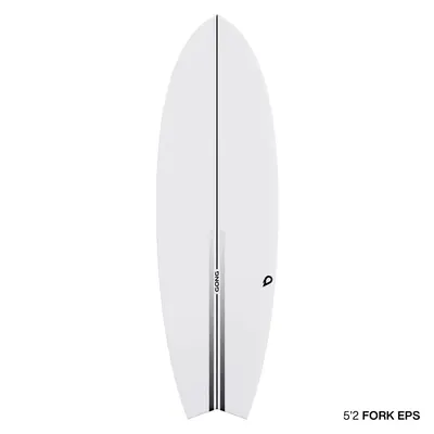 Сёрф-доска GONG Surf Fork EPS — детали конструкции