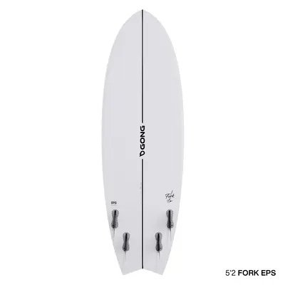 Сёрф-доска GONG Surf Fork EPS — вид сверху