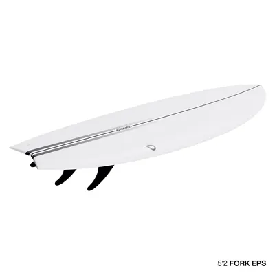 Сёрф-доска GONG Surf Fork EPS — в работе на воде