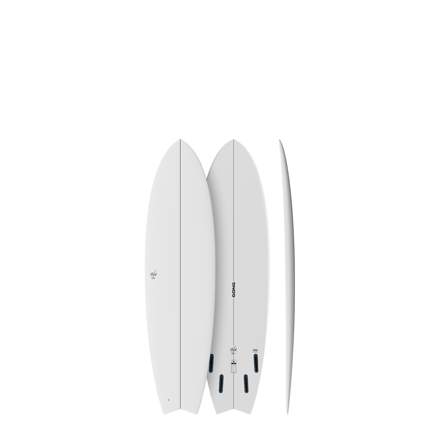 Сёрф-доска GONG Surf Fork Mid EPS