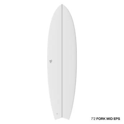 Сёрф-доска GONG Surf Fork Mid EPS — детали конструкции