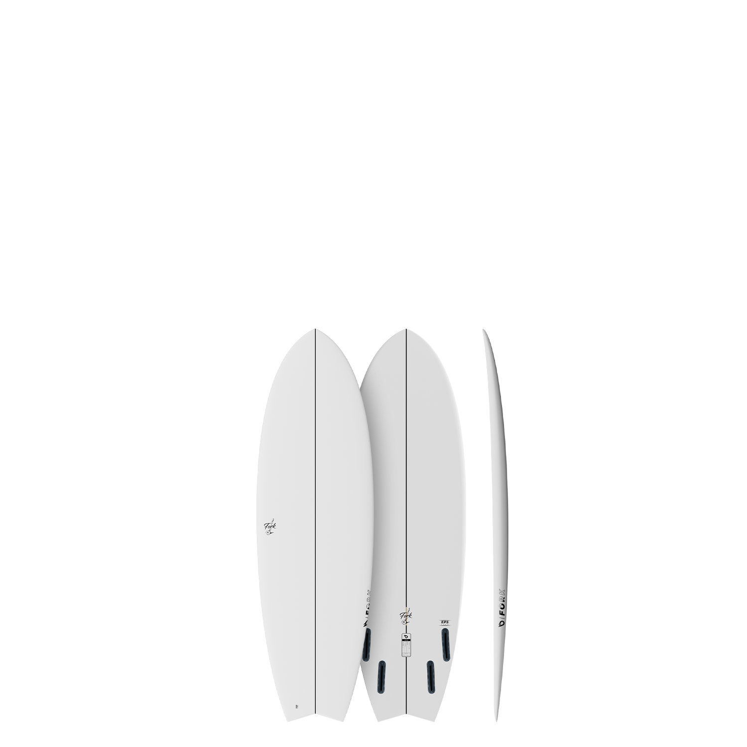 Сёрф-доска GONG Surf Fork EPS