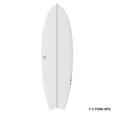 Сёрф-доска GONG Surf Fork EPS — детали конструкции