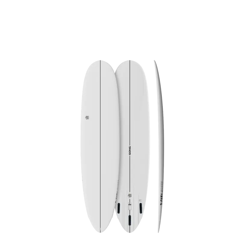 Сёрф-доска GONG Surf Fury Blues EPS — купить в K1.surf