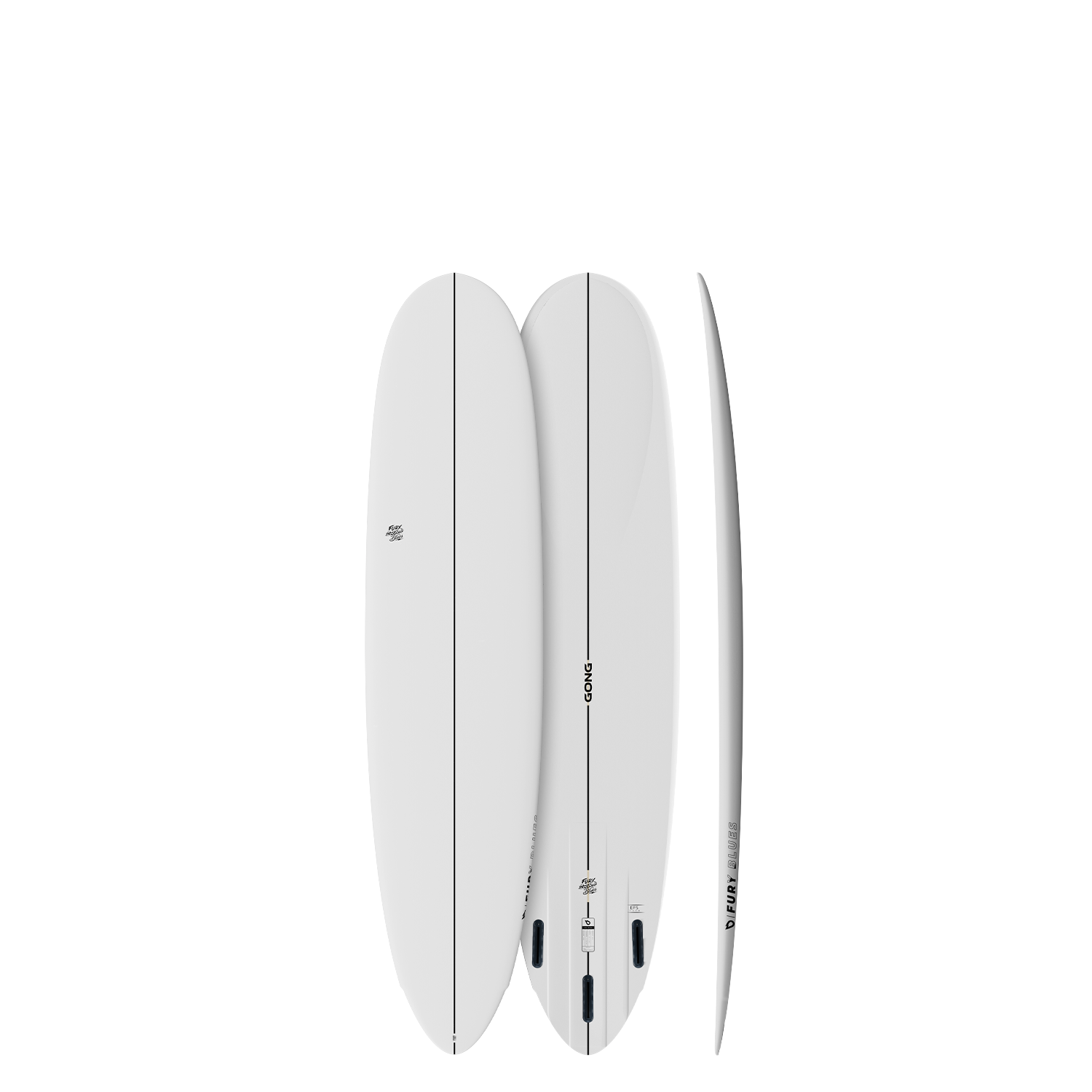 Сёрф-доска GONG Surf Fury Blues EPS