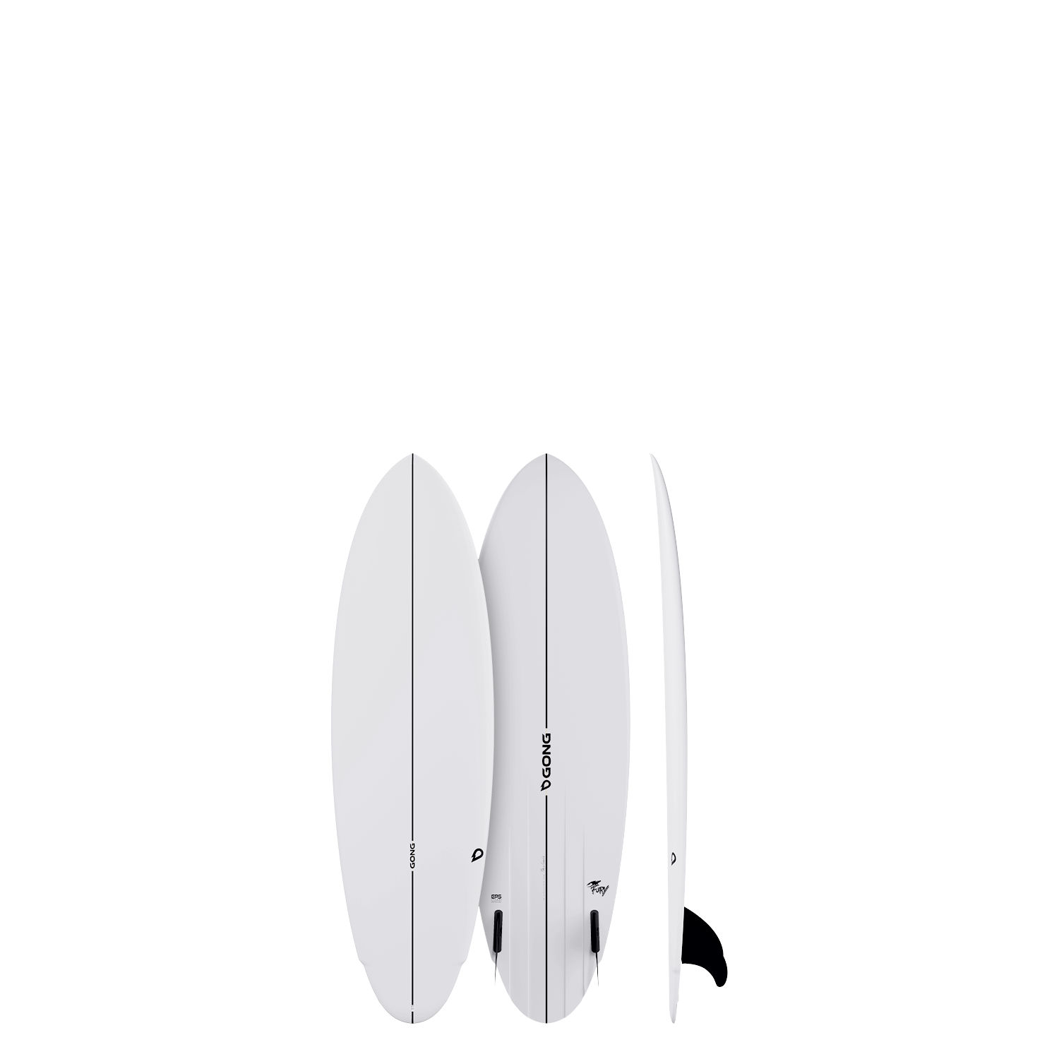 Сёрф-доска GONG Surf Fury EPS