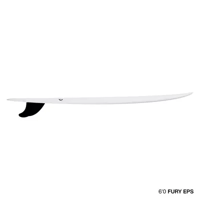 Сёрф-доска GONG Surf Fury EPS — крупный план