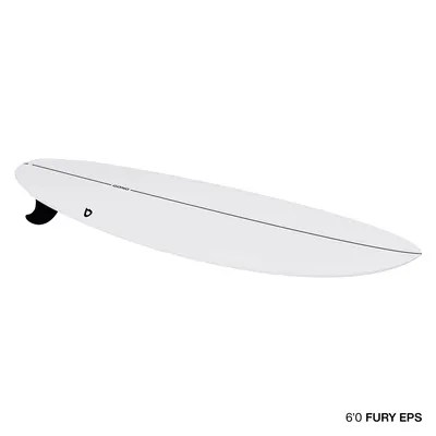 Сёрф-доска GONG Surf Fury EPS — в работе на воде