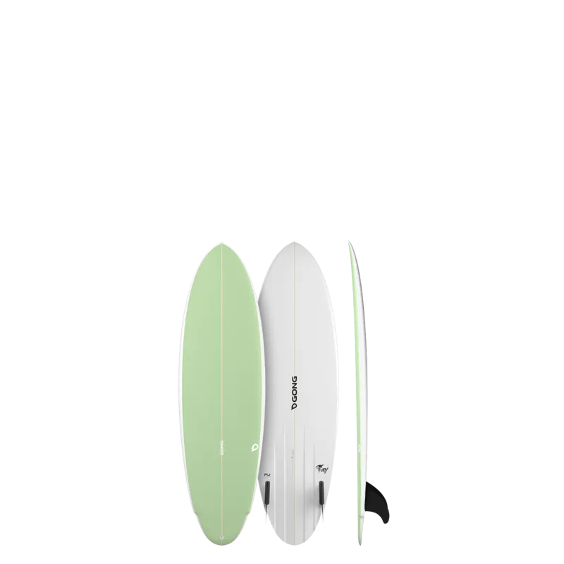 Сёрф-доска GONG Surf Fury PU — купить в K1.surf