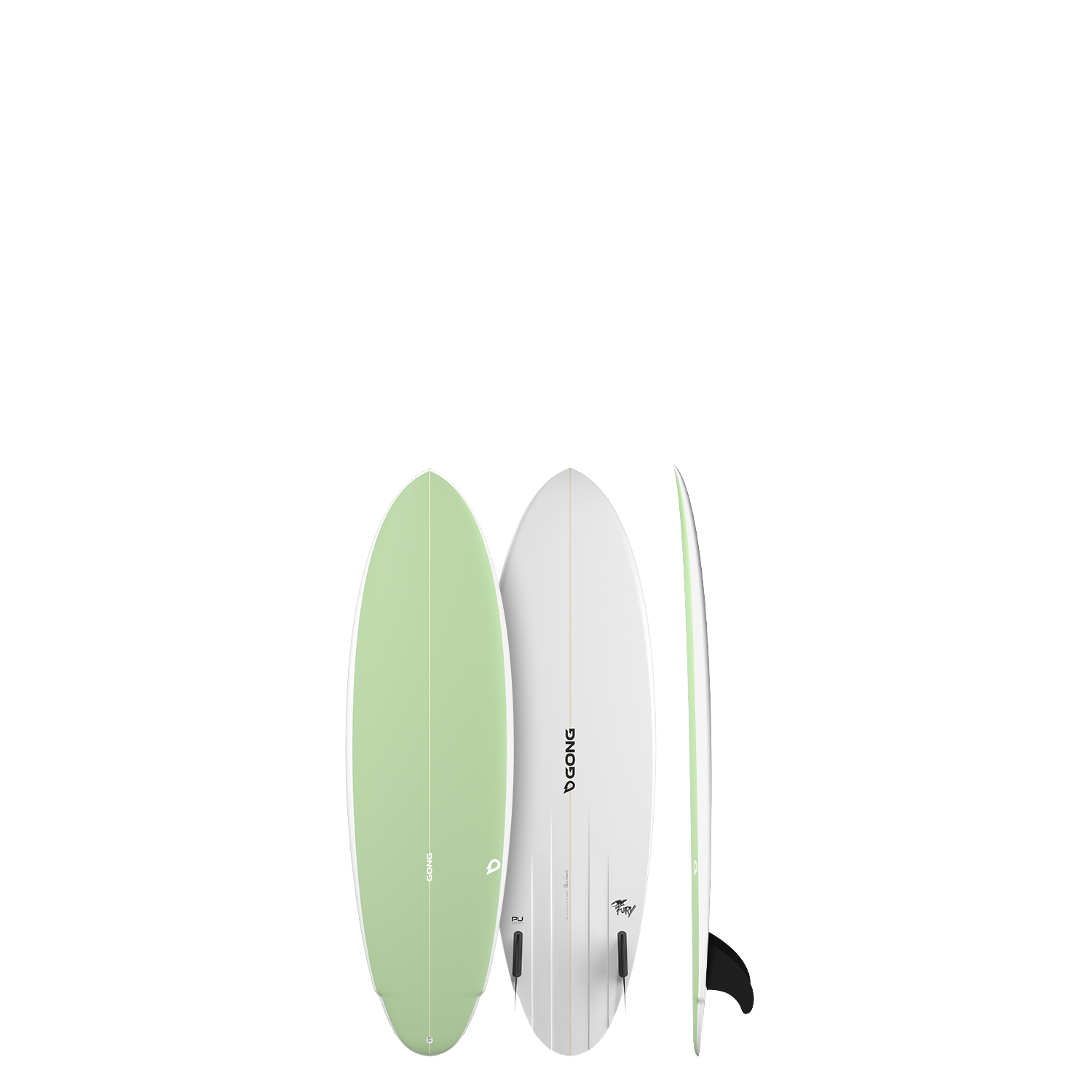 Сёрф-доска GONG Surf Fury PU