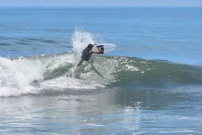 Сёрф-доска GONG Surf Fury PU — вид сверху