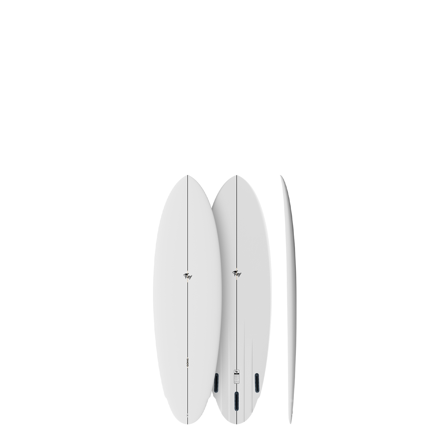 Сёрф-доска GONG Surf Fury EPS