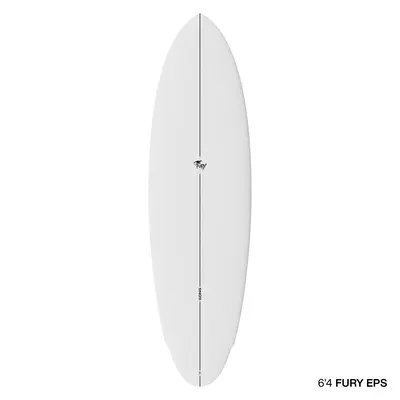 Сёрф-доска GONG Surf Fury EPS — детали конструкции