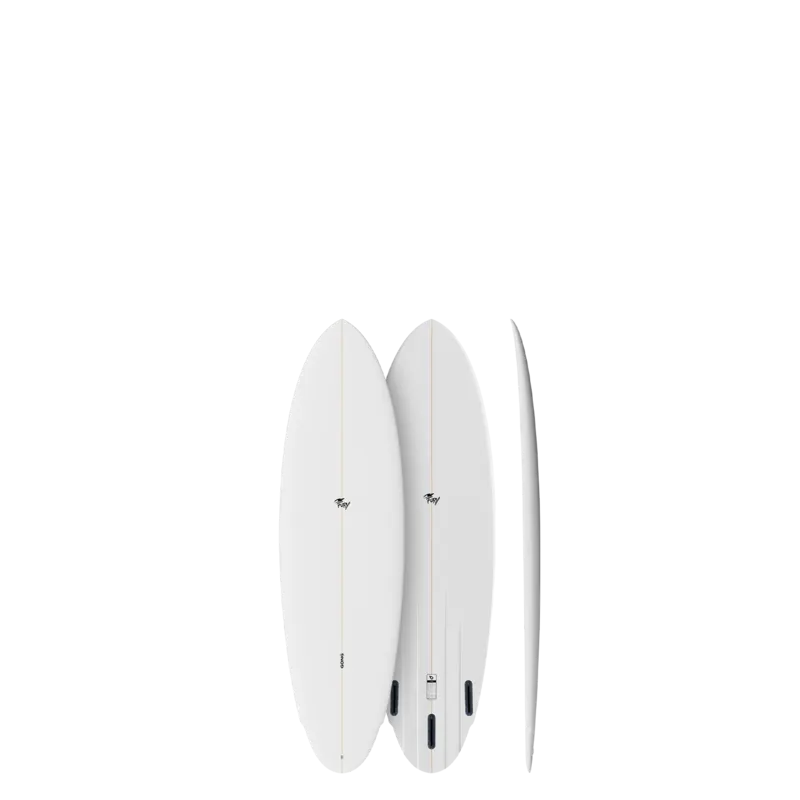 Сёрф-доска GONG Surf Fury PU — купить в K1.surf