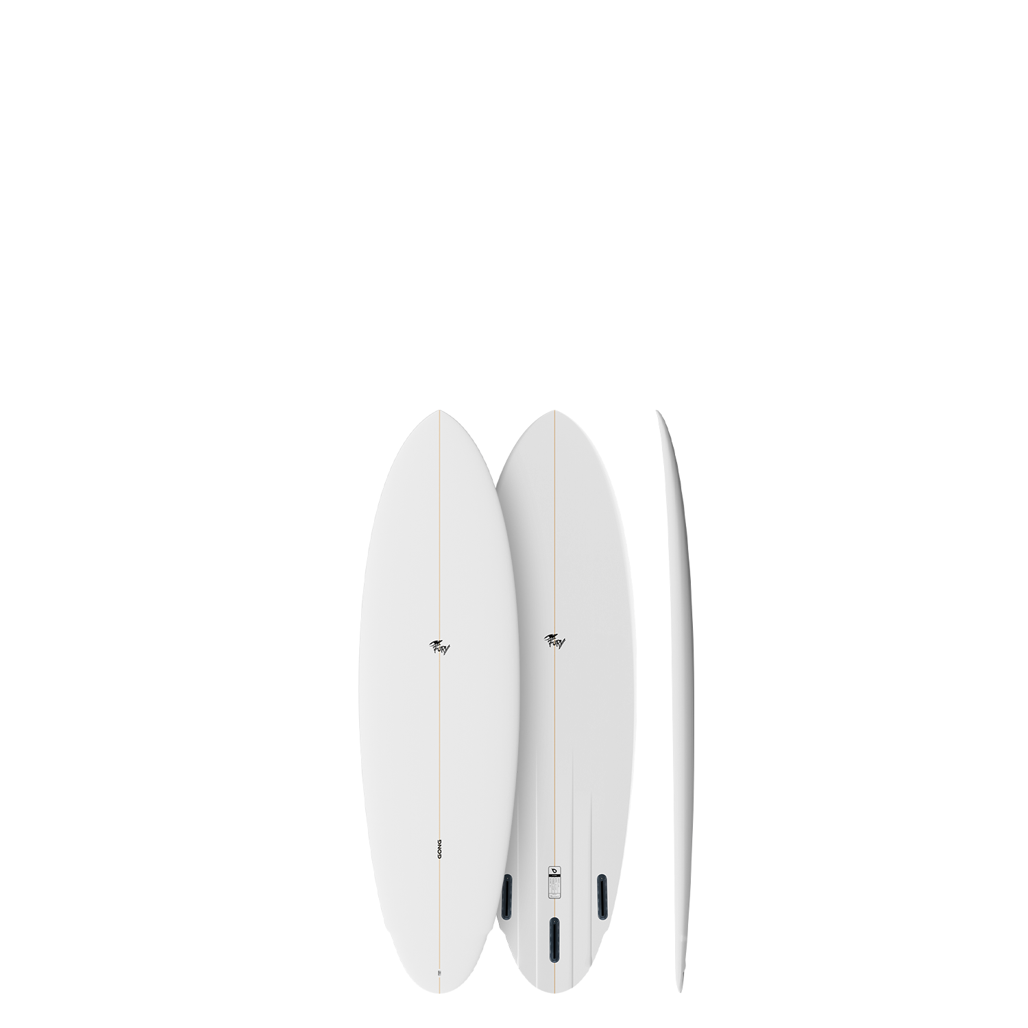 Сёрф-доска GONG Surf Fury PU