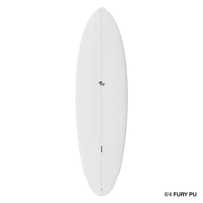Сёрф-доска GONG Surf Fury PU — детали конструкции