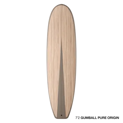 Сёрф-доска GONG Surf Gumball Pure Origin — детали конструкции