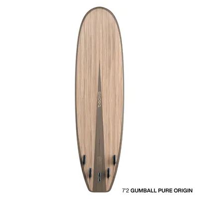 Сёрф-доска GONG Surf Gumball Pure Origin — вид сверху